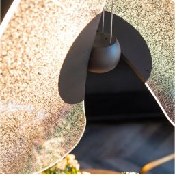 Altavola Design Noxa lampa wisząca 1x28 W przezroczysta-brązowa LA106/P