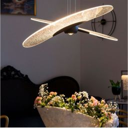 Altavola Design Noxa lampa wisząca 1x28 W przezroczysta-brązowa LA106/P