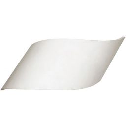 Lampex Alan kinkiet 2x40W biały 703/1BIA