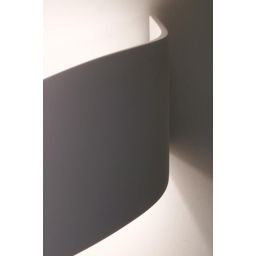 Lampex Alan kinkiet 2x40W biały 703/1BIA