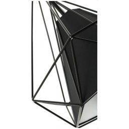 Lampex Alma B lampa wisząca 1x60W czarna 841/B