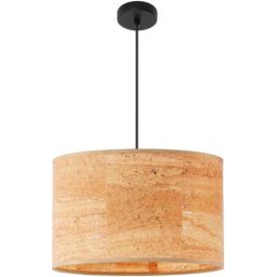 Lampex Koris 1A lampa wisząca 1x60W brązowa 989/1A