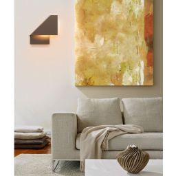 Mantra Luppi Sand kinkiet 1x15W brązowy 7695