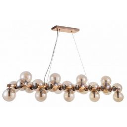 Maytoni Dallas lampa wisząca 25x28W beżowa/złota MOD547PL-25G