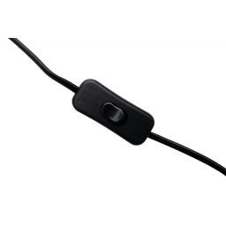 Moosee Uomo lampa stojąca 1x40 W biała-czarna MSE1501100432