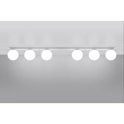 Sollux Lighting Yoli lampa podsufitowa 3x12 W czarna SL,1153