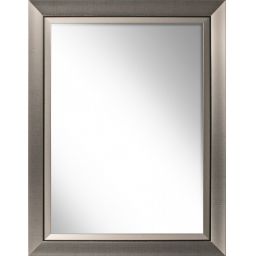 Ars Longa Venice lustro 113x63 cm prostokątne stalowe VENICE50100-S