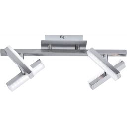 Just Light Rico lampa podsufitowa 4x2W stal 11277-55