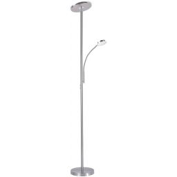 Just Light Hans lampa stojąca 1x22W+1x4W stal 11709-55