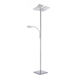 Just Light Ruben lampa stojąca 2x11W+1x4W stal 11725-55