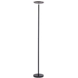 Just Light Hans lampa stojąca 1x22W czarna 11729-18