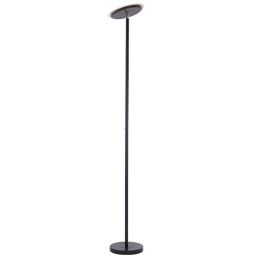 Just Light Hans lampa stojąca 1x22W czarna 11729-18