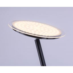 Just Light Hans lampa stojąca 1x22W czarna 11729-18
