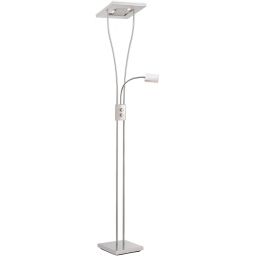 Just Light Helia lampa stojąca 1x16,8W+2x3,8W stal 11776-55