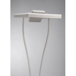 Just Light Helia lampa stojąca 1x16,8W+2x3,8W stal 11776-55