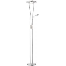 Just Light Helia lampa stojąca 1x16,8W+2x3,8W stal 11778-55