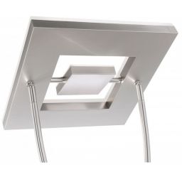 Just Light Helia lampa stojąca 1x16W+2x4W stal 11780-55