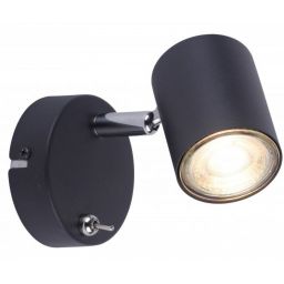 Just Light Tarik kinkiet 1x5W antracyt 11941-13