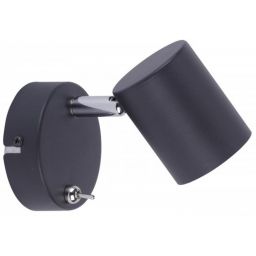 Just Light Tarik kinkiet 1x5W antracyt 11941-13