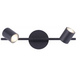 Just Light Tarik lampa podsufitowa 2x5W antracyt 11942-13