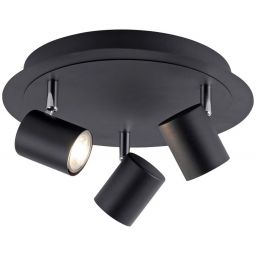 Just Light Tarik lampa podsufitowa 3x5W antracyt 11943-13