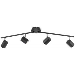 Just Light Tarik lampa podsufitowa 4x5W antracyt 11944-13