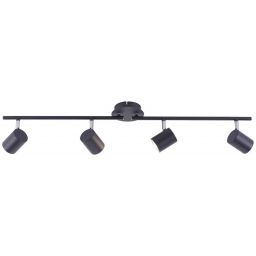 Just Light Tarik lampa podsufitowa 4x5W antracyt 11944-13