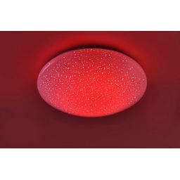 Just Light Skyler plafon 1x18W biały 14242-16