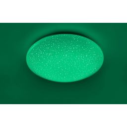 Just Light Skyler plafon 1x18W biały 14242-16