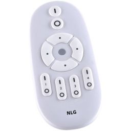 Just Light Flat plafon 1x24W biały 14531-16