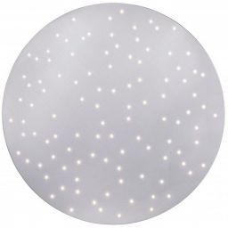 Just Light Sparkle plafon 1x18W stalowy 14673-55