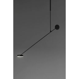 Leds C4 Invisible lampa podsufitowa 1x9W czarna 00-5694-05-05