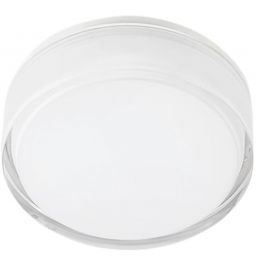 Leds C4 Vetro plafon 1x19,4 W biały 05-7387-14-G5