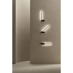 Leds C4 Tubs kinkiet 1x11,5W LED czarny 05-8102-05-M1