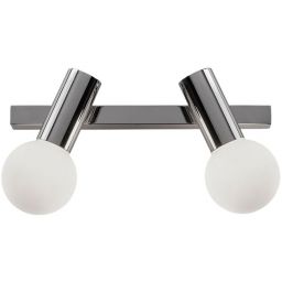 Leds C4 Mist kinkiet 2x9W LED czarny 05-8338-05-F9