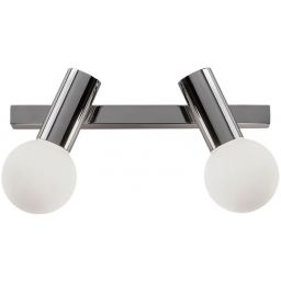 Leds C4 Mist kinkiet 2x9W LED chrom/biały 05-8338-21-F9