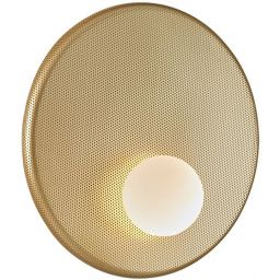 Leds C4 Trip kinkiet 1x9W LED złoty mat 05-8356-05-DN