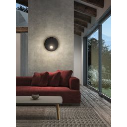 Leds C4 Trip kinkiet 1x9W LED czarny 05-8357-05-05