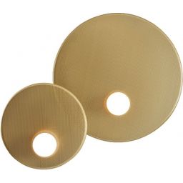 Leds C4 Trip kinkiet 2x9W LED złoty mat 05-8359-05-DN