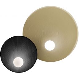 Leds C4 Trip kinkiet 2x9W LED czarny/złoty mat 05-8359-05-DP