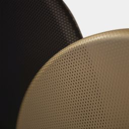 Leds C4 Trip kinkiet 2x9W LED czarny/złoty mat 05-8359-05-DP