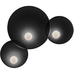 Leds C4 Trip kinkiet 3x9W LED czarny 05-8363-05-05