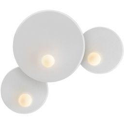 Leds C4 Trip kinkiet 3x9W LED biały 05-8363-05-14