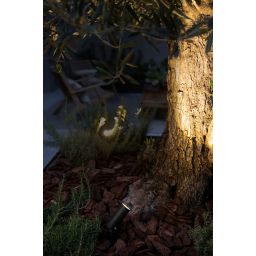 Leds C4 Zoom lampa gruntowa 1x3,8W LED czarna 05-E060-05-CK