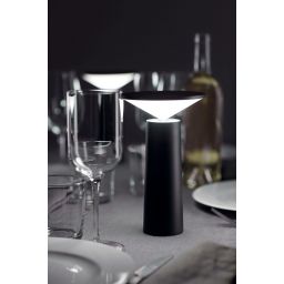 Leds C4 Cocktail lampa stołowa 1x3W LED czarna 10-8327-05-05