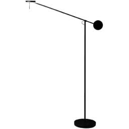 Leds C4 Invisible lampa stojąca 1x9W LED czarna 25-5693-05-05