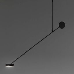 Leds C4 Invisible lampa podsufitowa 1x9W czarna 00-5694-05-05
