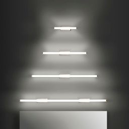 Leds C4 Toilet Slim kinkiet 1x22W LED chrom 05-6396-21-M1
