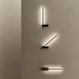 Leds C4 Tubs kinkiet 1x11,5W LED czarny 05-8102-05-M1