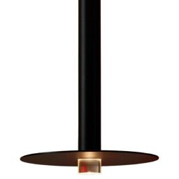 Leds C4 Candle dysk ozdobny do lampy czarny 71-6022-60-60